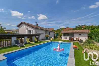 House at Sainte-Anne-sur-Gervonde (38440)