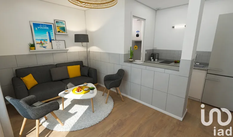Appartement 1 pièce 16 m² · aux Sables-d'Olonne · 16,1 m² · 110 000 €