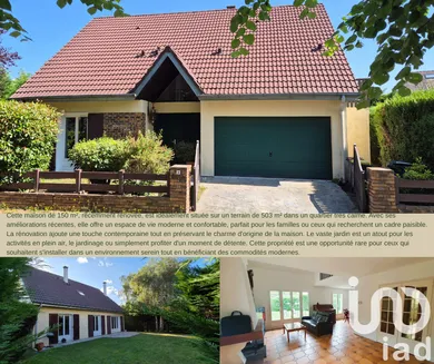 House at Bures-sur-Yvette (91440)