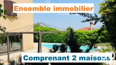 Traditional house at Bessenay (69690)