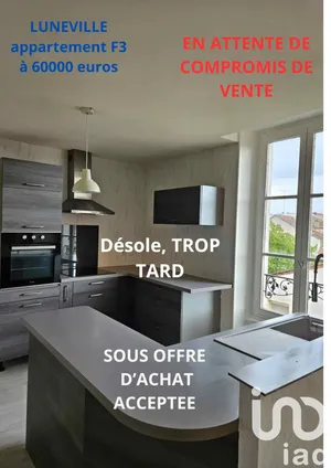 Appartement à Lunéville (54300)