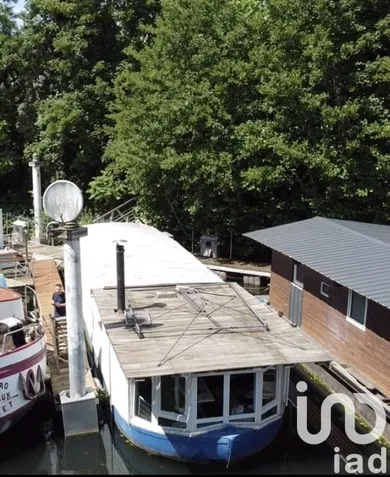 Barge at Vigneux-sur-Seine (91270)