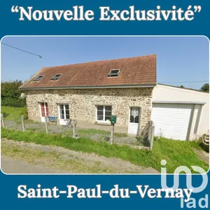 Maison à Saint Paul du Vernay  (14490)