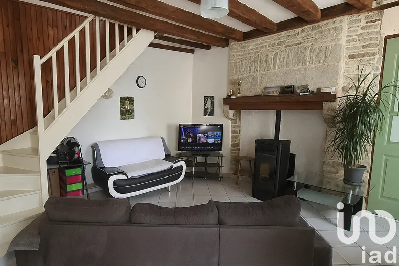Maison 3 pièces 69 m² · à Essoyes · 68,9 m² · 71 500 €