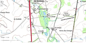 Terrain à bâtir à Mormant-sur-Vernisson (45700)