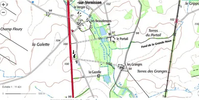 Terrain à bâtir à Mormant-sur-Vernisson (45700)