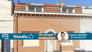 Maison de ville à Annœullin (59112)