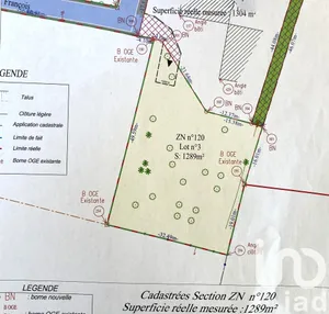 Building plot in Mauvezin (32120)