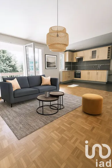 Apartment in Morsang-sur-Orge (91390)