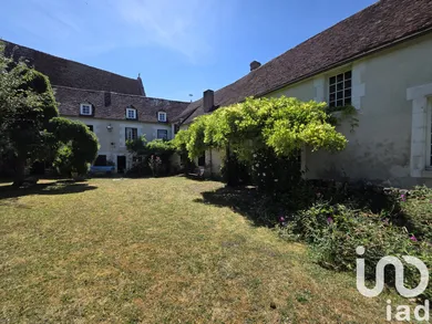 Longère à Lainsecq (89520)