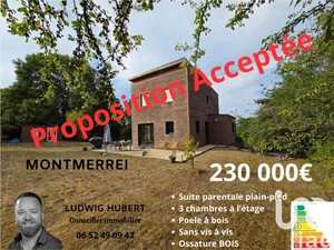 Maison à Montmerrei (61570)