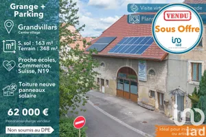 Barn at Grandvillars (90600)