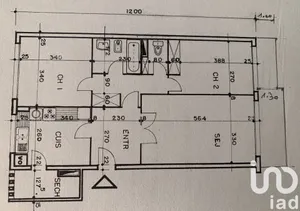 Appartement à Villebon-sur-Yvette (91140)