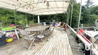 Péniche à Vigneux-sur-Seine (91270)