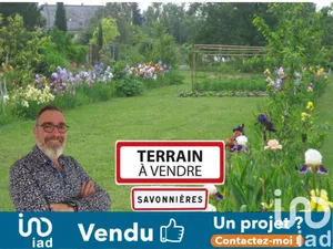 Terrain à bâtir à Savonnières (37510)