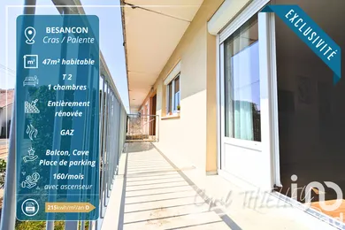 Apartment at Besançon (25000)