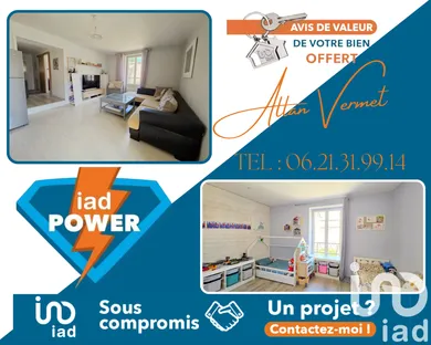 Appartement à Auneau Bleury Saint-Symphorien (28700)