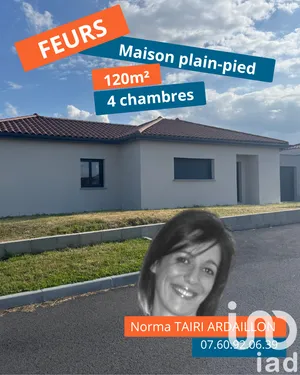 House at FEURS (42110)