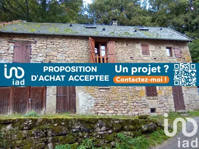 Traditional house at Laurière (87370)