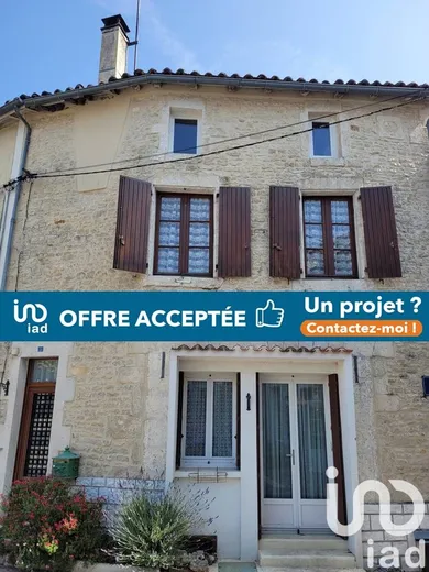 Maison à Champagne-Mouton (16350)