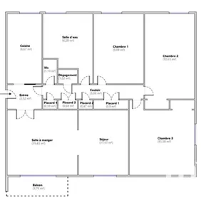 Apartment at Châlons-en-Champagne (51000)