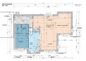 Architectural house in Gruson (59152)