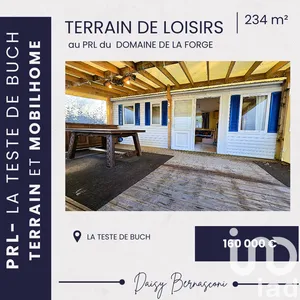 Terrain loisirs à La Teste-de-Buch (33260)