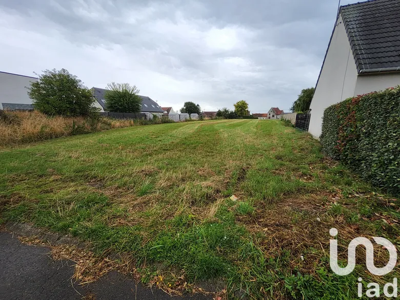 Terrain à bâtir à Cuvillers (59268) · 63 000 €