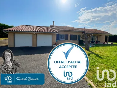 Traditional house at Chevrières (42140)