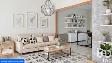 Maison à Saint-Vivien (17220)