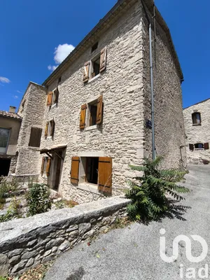 Village house at L'Hospitalet (04150)