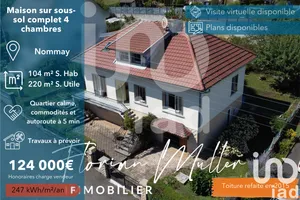 House at Nommay (25600)