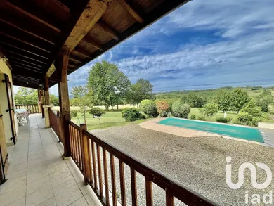 Maison à Coux et Bigaroque-Mouzens (24220)