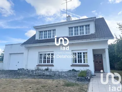 Architectural house at Camiers (62176)