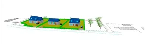 Building plot at Vains (50300)