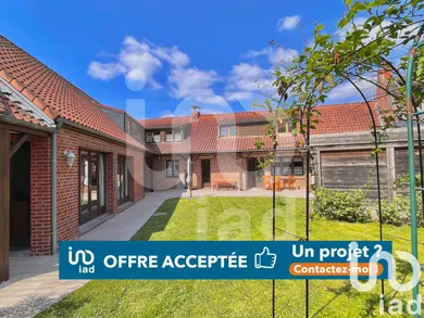 Traditional house at Bouvines (59830)