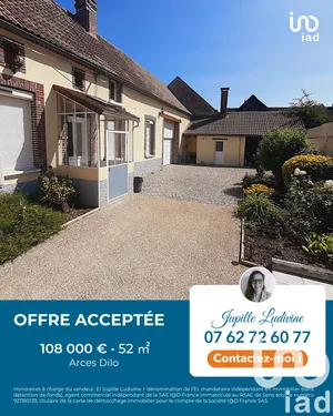 Maison à Arces-Dilo (89320)