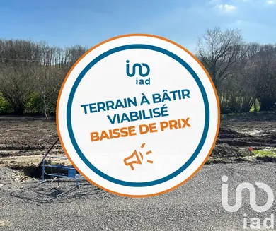 Terrain à bâtir à Plumelin (56500)