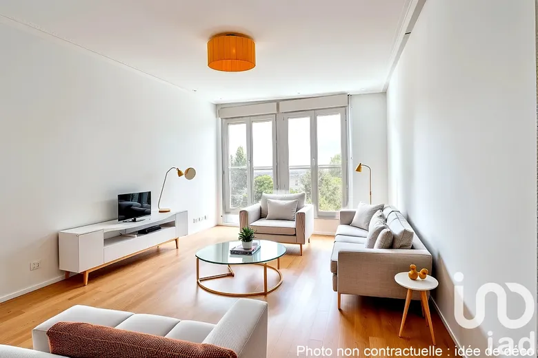 Appartement 3 pièces 58 m² · à Beauvais · 58,2 m² · 61 000 €