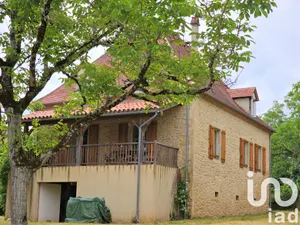 Traditional house at Loubressac (46130)