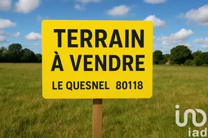 Building plot at Le Quesnel (80118)