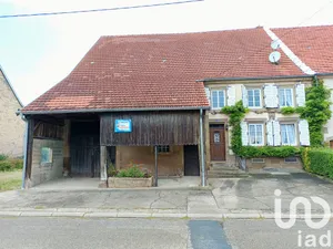Village house at Brouviller (57635)