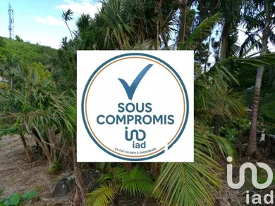 Terrain à bâtir à Saint-Joseph (97480)