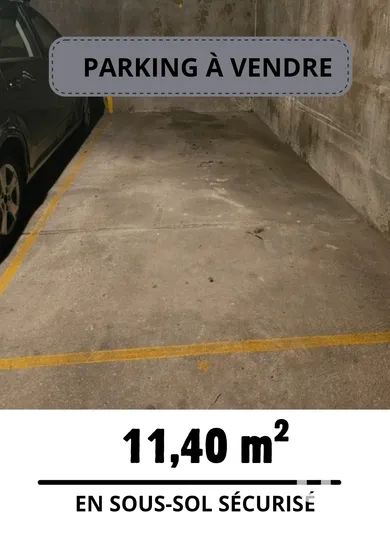 Parking à Issy-les-Moulineaux (92130)