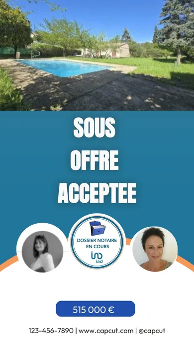 Maison à La Trinité (06340)