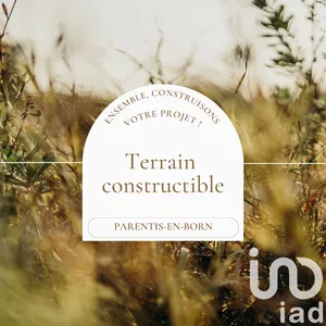 Terrain à bâtir à Parentis-en-Born (40160)