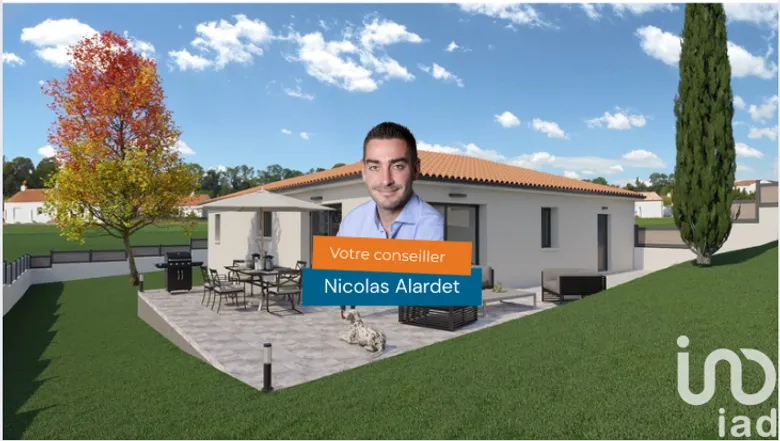 Terrain à Viricelles (42140) · 110 000 €