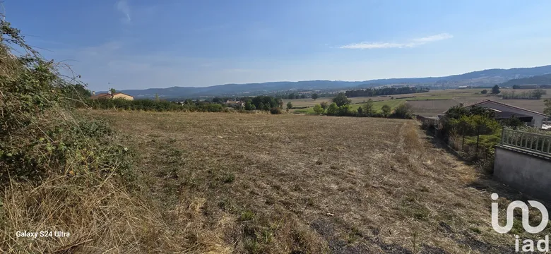 Terrain à bâtir à Paulhaguet (43230) · 55 450 €