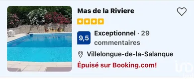 Mas à Villelongue-de-la-Salanque (66410)