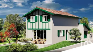 Terrain à Briscous (64240)